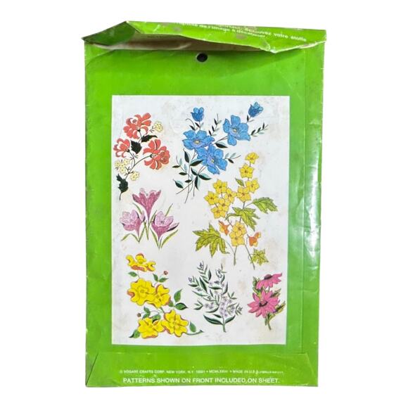 Vogart 760 Iron-On Repeat Transfer Pattern - Picture 3 of 4